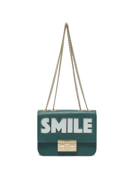 Geantă Furla verde