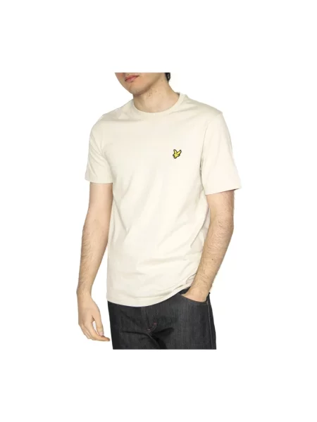 Koszulka Lyle & Scott beżowa
