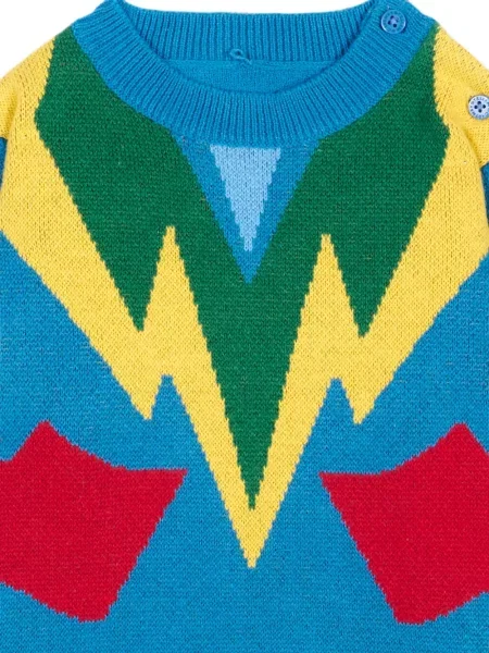 Sweter dziecięcy Stella Mccartney niebieski