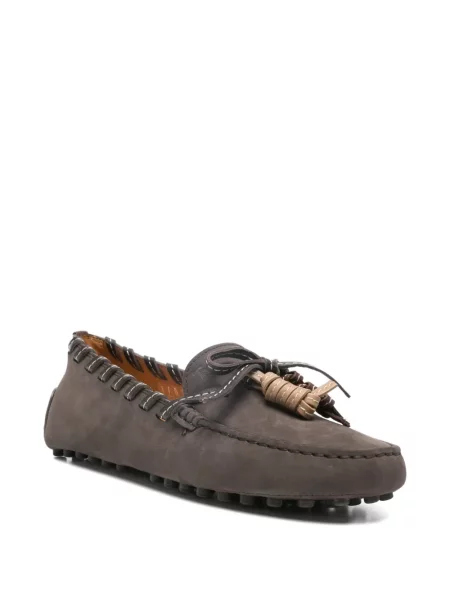 Pantofi loafer Tod's maro
