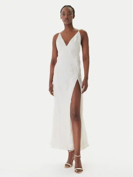 Bardot Večerna obleka Romaya Écru