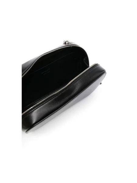 Torebka crossbody Jil Sander czarna