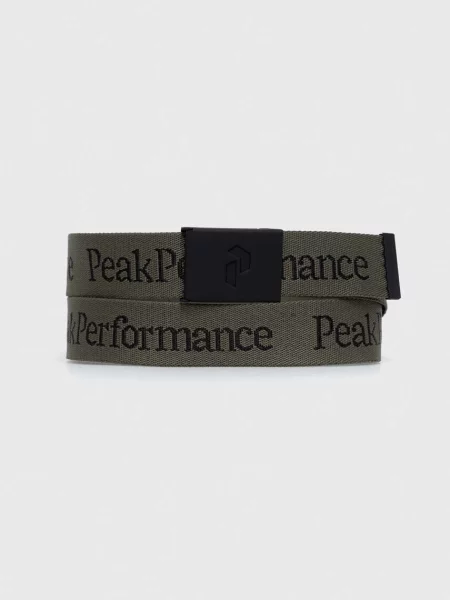 Do spodni Peak Performance Rider pine needle zielony