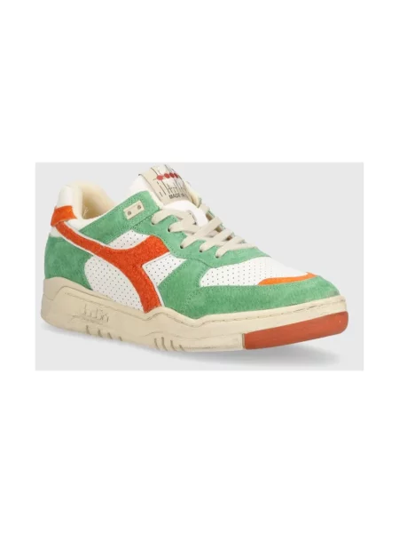 Sneakersy Diadora zamszowe