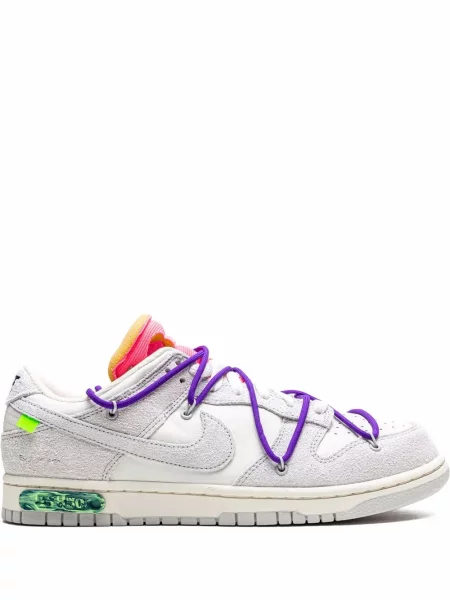 Sneakerși Nike Dunk alb