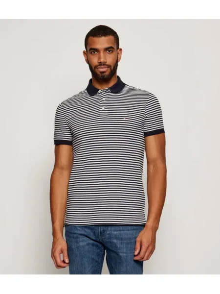 Tommy Hilfiger Tenisz póló THE kék