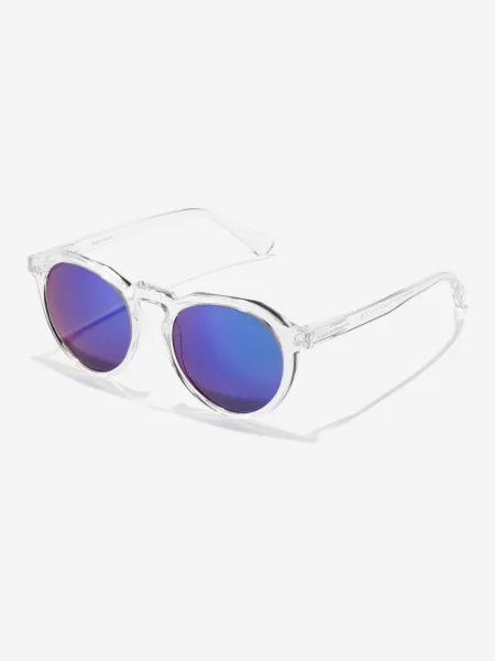 HAWKERS Ochelari de soare WARWICK RAW / transparent albastru