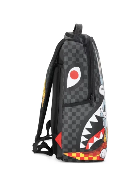 Rucsac Sprayground cu autograf gri