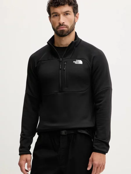 Mikina The North Face Meteora hladká černá