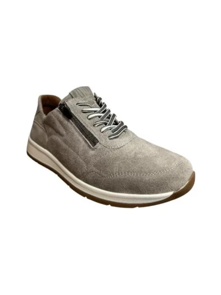 Sneakersy Waldläufer beżowe