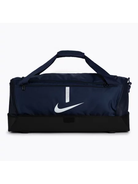 Torba treningowa Nike Academy Team Hardcase L 59 l midnight navy/black/white biała