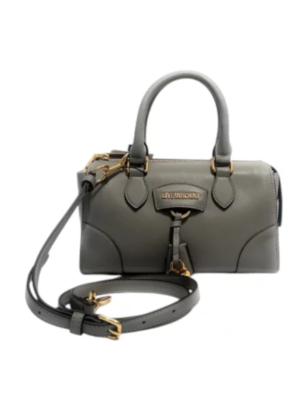 Torebka Love Moschino szara