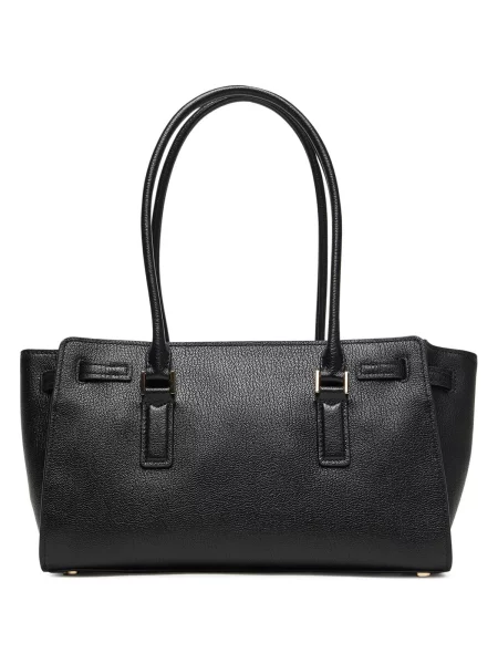 MICHAEL Michael Kors kabelka typu tote dámska kožená čierna