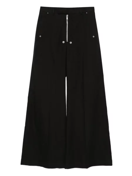 Spodnie Rick Owens czarne