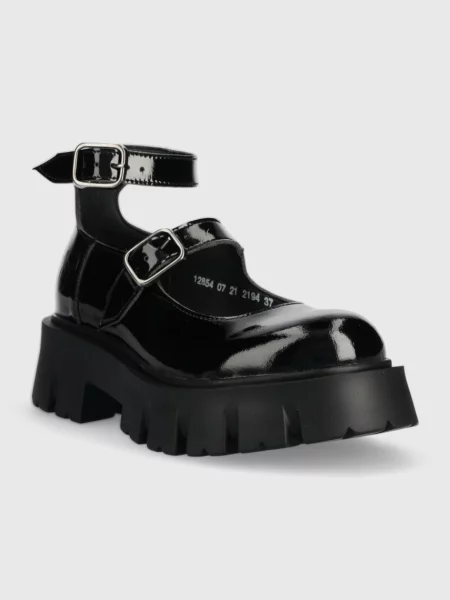 Туфлі Altercore на платформі чорний