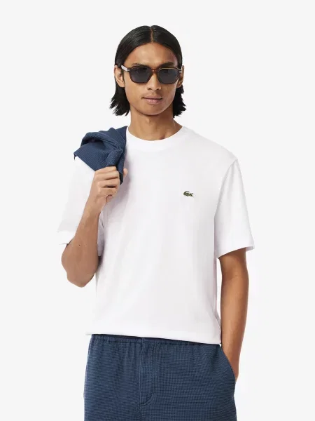 Футболка Lacoste білий