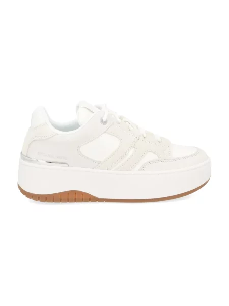 Sneakersy Michael Kors białe