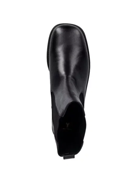 Botine Patrizia Pepe din piele negru