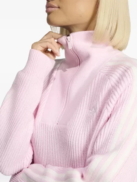 Maksi top Adidas różowy