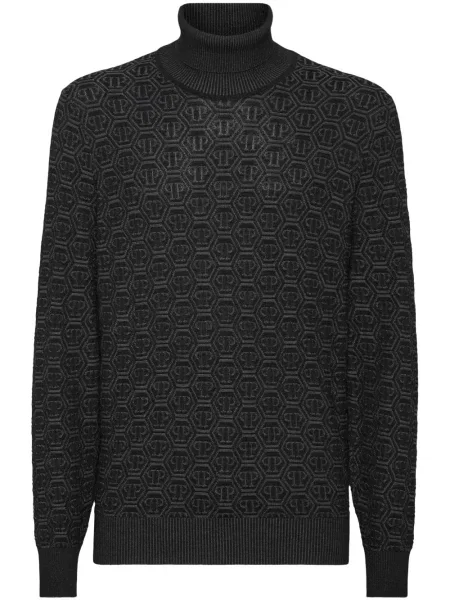 Суитчър Philipp Plein черно