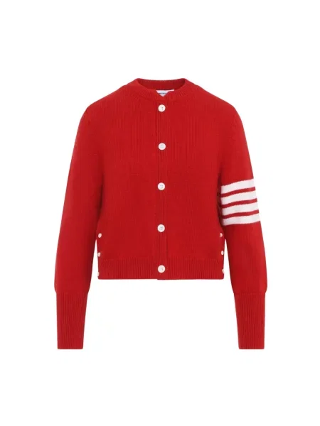 Kardigan Thom Browne czerwony