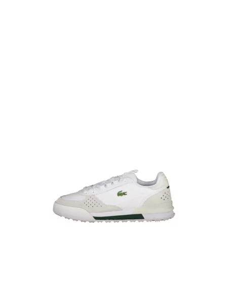 Sneakersy Lacoste białe
