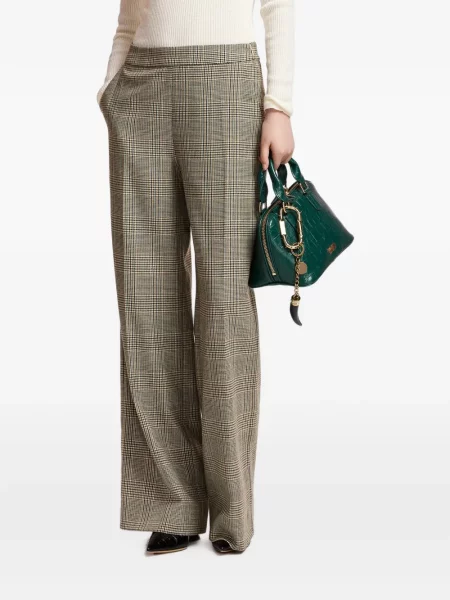 Pantaloni Essentiel Antwerp în carouri