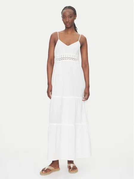 Vero Moda Rochie de vară Quincy alb