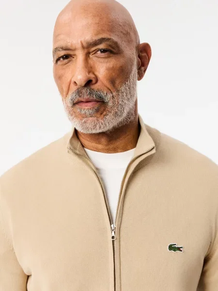 Свитер Lacoste бежевый