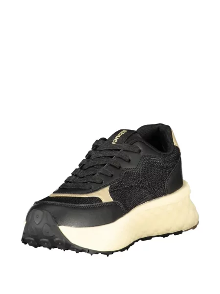 Sneakerși Blauer cu autograf negru