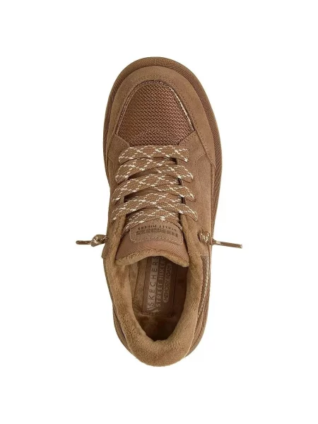 Buty sportowe Skechers Keepsakes Cozy-street Hiker E brązowe