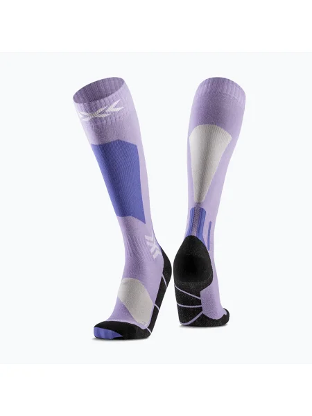Olcsóbban. X-Socks Ski Discover Merino Otc zokni tompa levendula/világos homok. Méret: EU lila