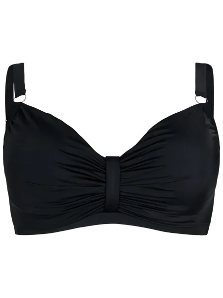 Swim by Zizzi Sutien costum de baie negru