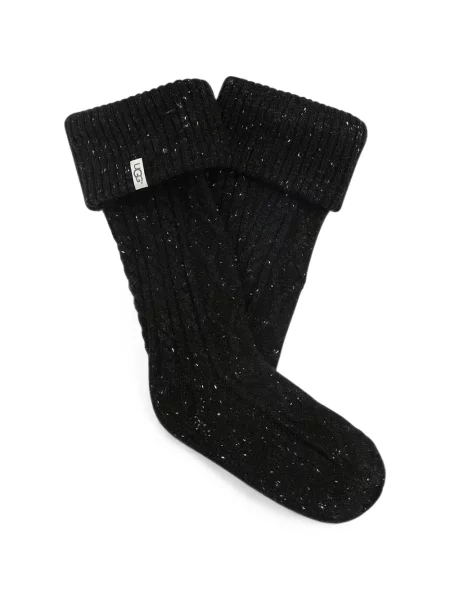 Șosete Ugg tricotate negru