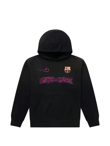 Hanorac Nike cu imagine din piele gri
