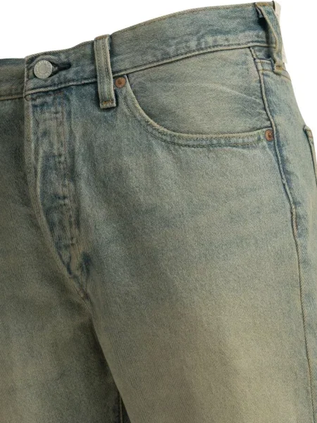 Džínsové šortky Levi's modrá