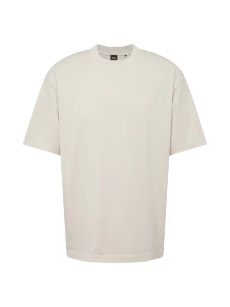 BOSS ORANGE Tricou Te_Dye | Oversize fit bej