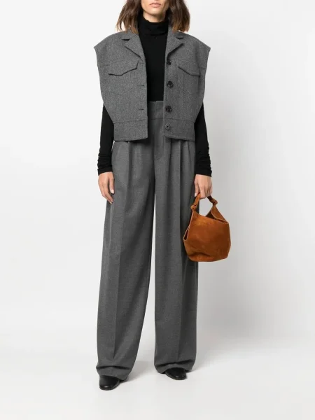 Pantaloni Altuzarra gri