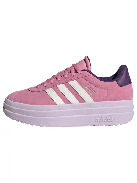 ADIDAS SPORTSWEAR Sportske cipele VL Court Bold patlidžan / ružičasto crvena bijela