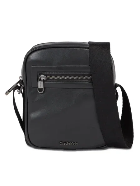 Geantă crossbody Calvin Klein negru