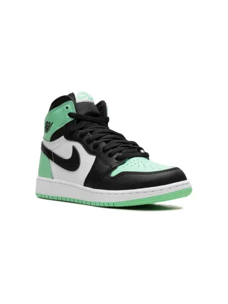 Sneakersy dziecięce Jordan Air Jordan 1 zielone