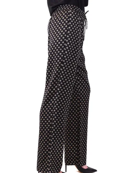 Spodnie Michael Kors czarne