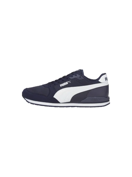 Pantofi Puma plasă albastru