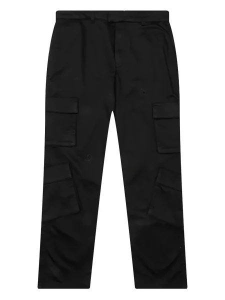 Pantaloni cargo Represent negru