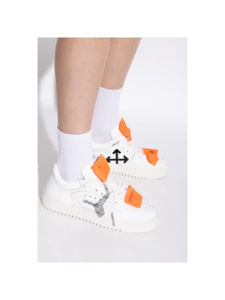 Sneakersy Off-white białe