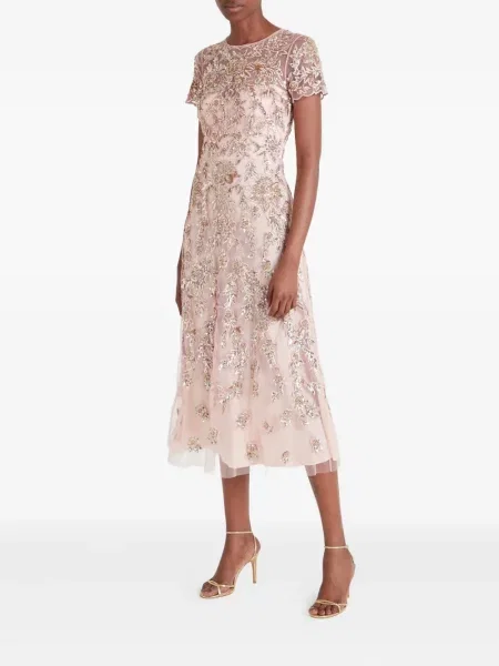 Rochie Temperley London de costum roz