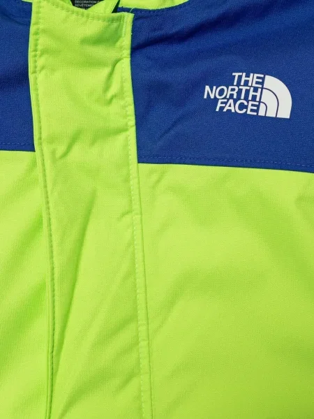 Płaszcz dziecięcy The North Face zielony
