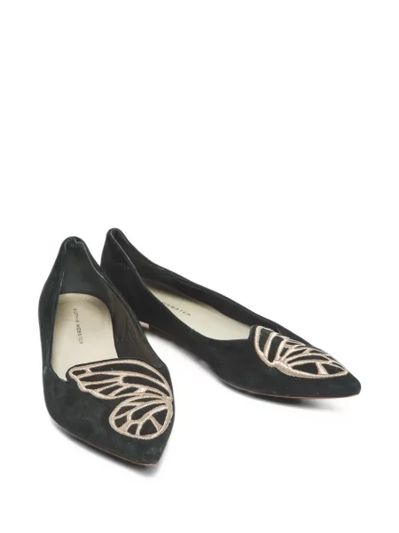 Pantofi loafer Sophia Webster negru