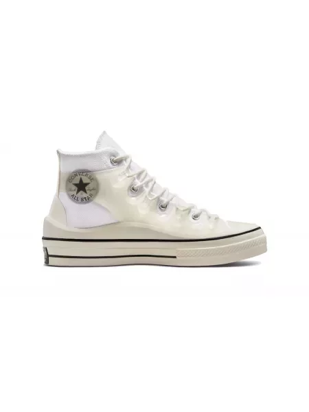 Sneakersy Converse Chuck 70 w miejskim stylu białe