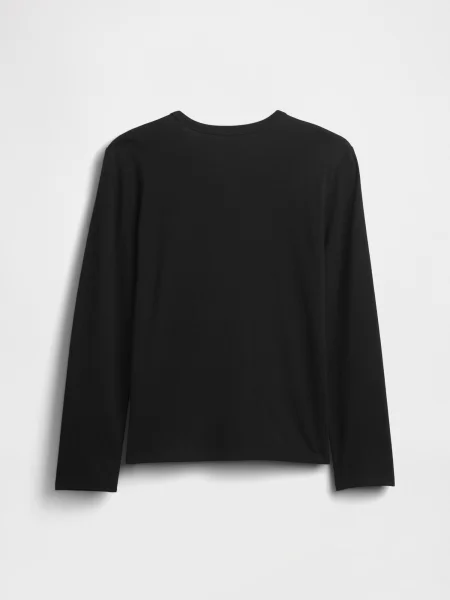 Tricou copii Gap negru